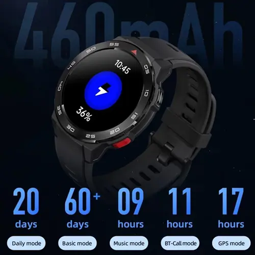 ساعت هوشمند میبرو مدل GS Pro (5)